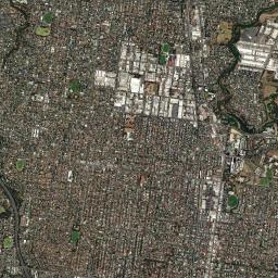 Coburg High Resolution Satellite Map