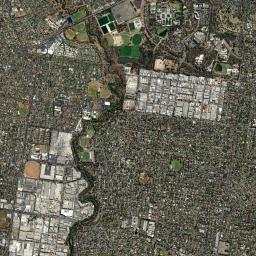 Heidelberg West High Resolution Satellite Map