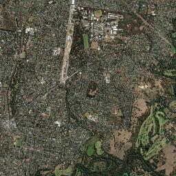 Rosanna High Resolution Satellite Map