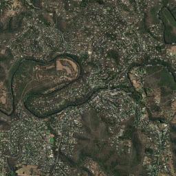 North Warrandyte High Resolution Satellite Map