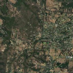 Wonga Park High Resolution Satellite Map