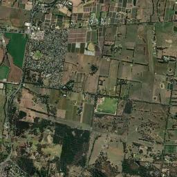 Coldstream High Resolution Satellite Map