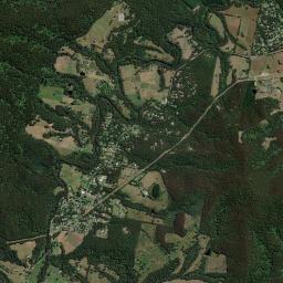 Yarra Ranges High Resolution Satellite Map