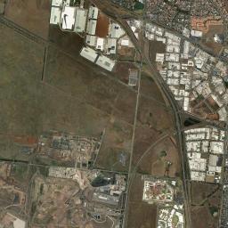 Ravenhall High Resolution Satellite Map