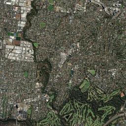 Ivanhoe East High Resolution Satellite Map