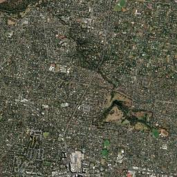Templestowe High Resolution Satellite Map