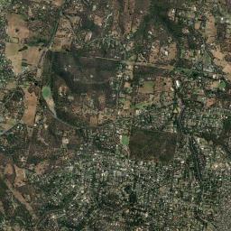 Park Orchards High Resolution Satellite Map