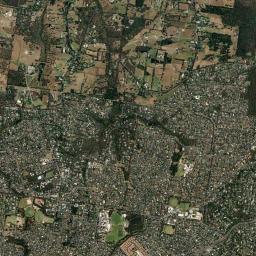 Croydon Hills High Resolution Satellite Map