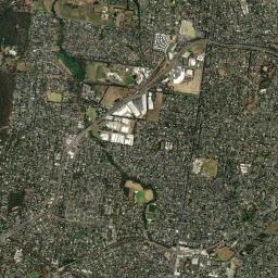 Croydon North High Resolution Satellite Map