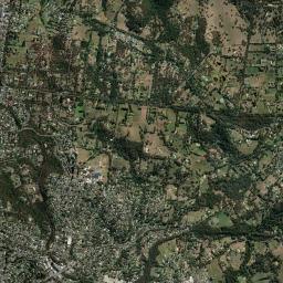 Mount Evelyn High Resolution Satellite Map