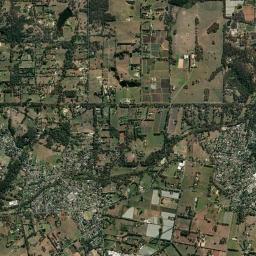 Wandin North High Resolution Satellite Map