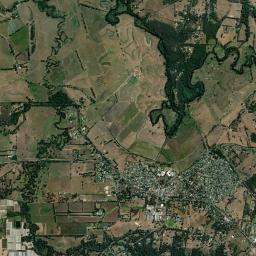 Woori Yallock High Resolution Satellite Map