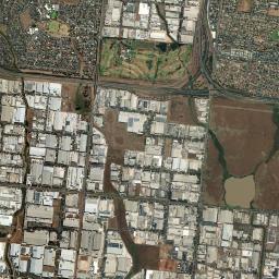 Derrimut High Resolution Satellite Map