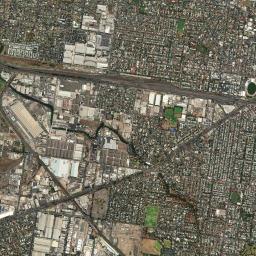 Kingsville High Resolution Satellite Map