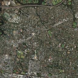 Hawthorn High Resolution Satellite Map