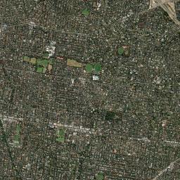 Surrey Hills High Resolution Satellite Map