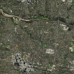 Mont Albert North High Resolution Satellite Map