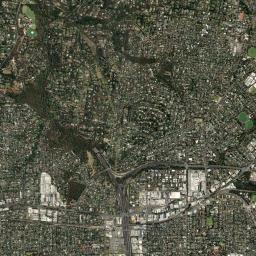 Ringwood High Resolution Satellite Map