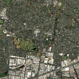 Kilsyth South High Resolution Satellite Map
