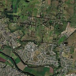 Lucknow High Resolution Satellite Map