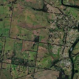 Nicholson High Resolution Satellite Map