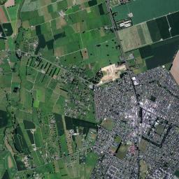 Matamata High Resolution Satellite Map