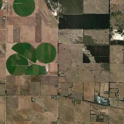 Grant High Resolution Satellite Map