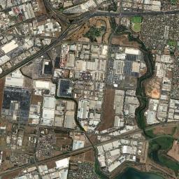 Hobsons Bay High Resolution Satellite Map