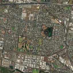 Altona North High Resolution Satellite Map