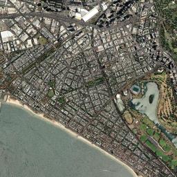 Middle Park High Resolution Satellite Map