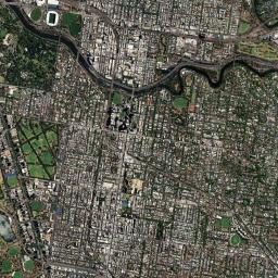 South Yarra High Resolution Satellite Map