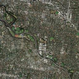 Hawthorn South High Resolution Satellite Map