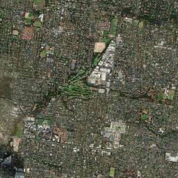 Burwood East High Resolution Satellite Map