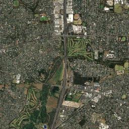 Wantirna High Resolution Satellite Map