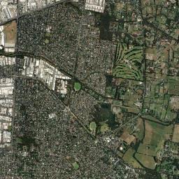 Bayswater North High Resolution Satellite Map