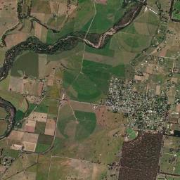 Briagolong High Resolution Satellite Map