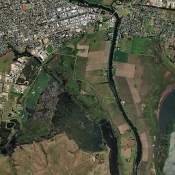 East Bairnsdale High Resolution Satellite Map