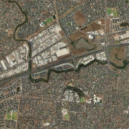 Williams Landing High Resolution Satellite Map