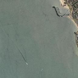 St Kilda West High Resolution Satellite Map