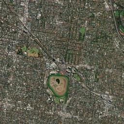 Caulfield East High Resolution Satellite Map