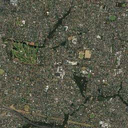 Mount Waverley High Resolution Satellite Map