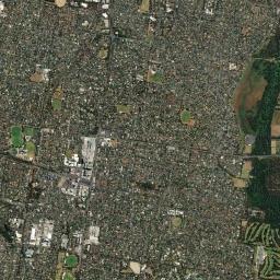 Glen Waverley High Resolution Satellite Map