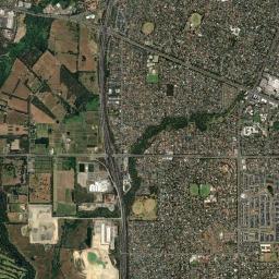 Wantirna South High Resolution Satellite Map