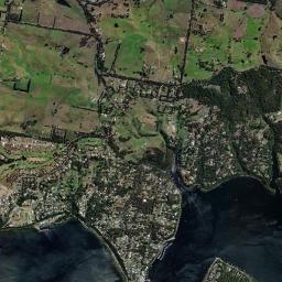 Metung High Resolution Satellite Map