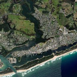 Lakes Entrance High Resolution Satellite Map