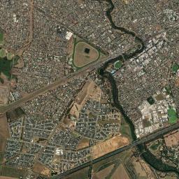 Werribee High Resolution Satellite Map