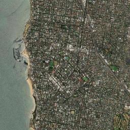 Brighton High Resolution Satellite Map