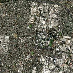 Oakleigh East High Resolution Satellite Map