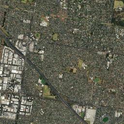 Wheelers Hill High Resolution Satellite Map