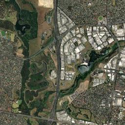 Scoresby High Resolution Satellite Map